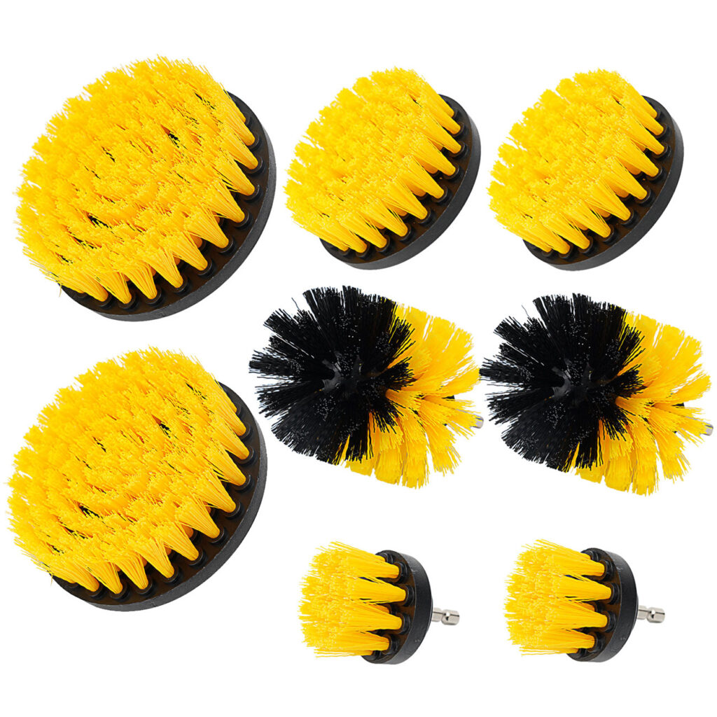 8er Reinigungsbürsten-Set für Akkuschrauber & Bohrmaschine