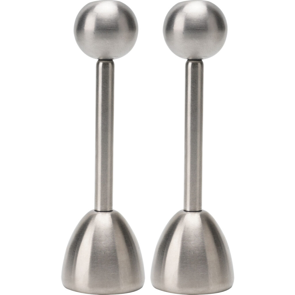 2er-Set Eierköpfer aus Edelstahl, Eieröffner