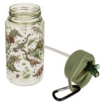 Kinder Trinkflasche Dinosaurier, 450 ml