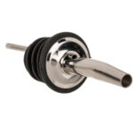 Ausgiesser für Getränkeflaschen, mit Dichtung aus Silikon Ausgiesser für Getränkeflaschen, mit Dichtung aus Silikon