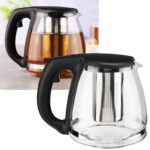 Teekanne, mit Filtereinsatz aus Edelstahl, 1,2 L