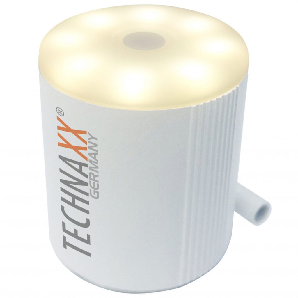 Mini-Akku-Luftpumpe, Mit 5 Aufsätzen/Düsen Mini-Akku-Luftpumpe, Mit 5 Aufsätzen/Düsen