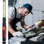 Handlampe, drehbar, versch. Lichtstärken, 5W, 400 Lm