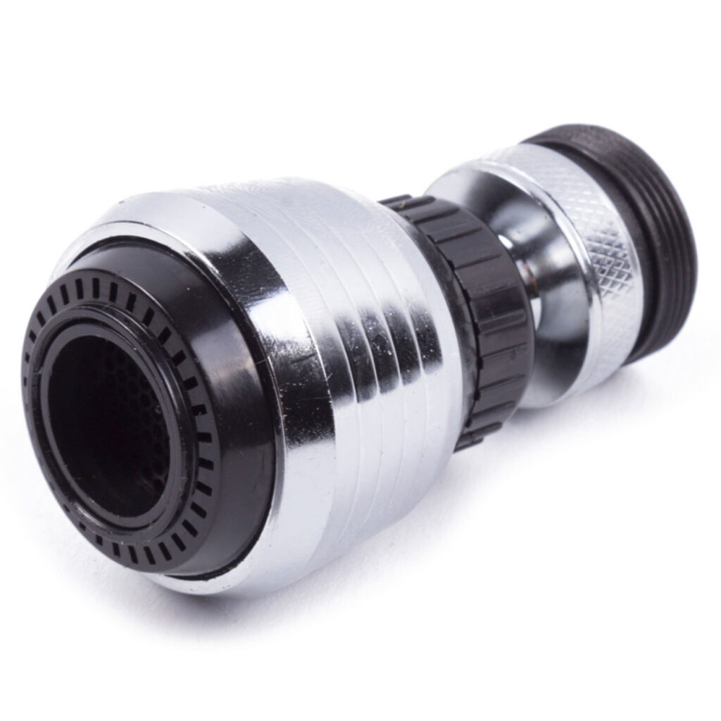 Wasserhahndüse, 360 ° drehbar, M22/M24 Gewinde Wasserhahndüse, 360 ° drehbar, M22/M24 Gewinde