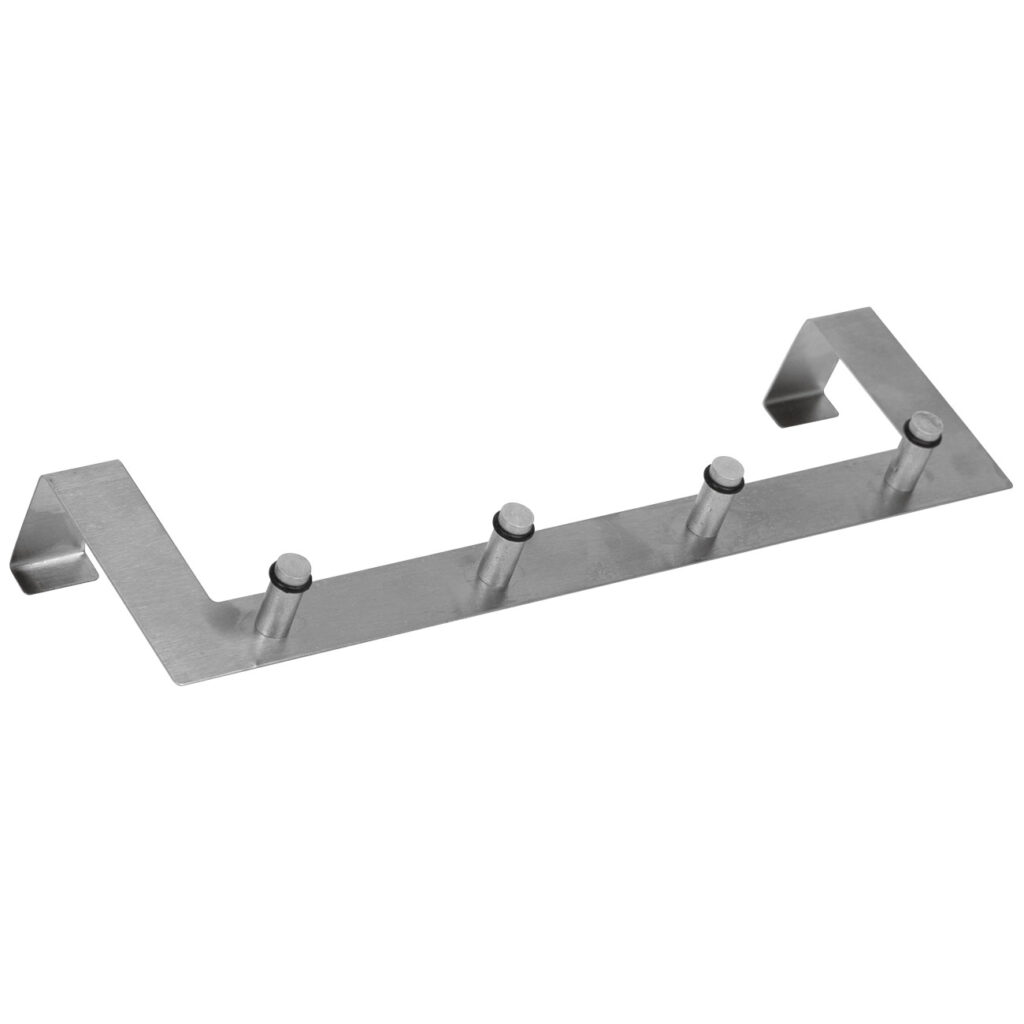 Türgaderobe mit 4 Haken, 30 x 10 x 4 cm