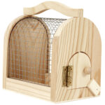 Insektenkasten, Naturbox für Kinder zum Beobachten, Holz, 11 x 7,5 x 10 cm