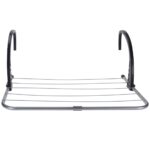 Geländer Wäscheleine, Trockengestell mit 3 m Längenkapazität