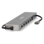 10-in-1 Multi Port USB-C Adapter, HDMI, SD- und MicroSD, USB, RJ45