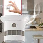 Mini-Rauchmelder, 10-Jahre-Batterie, 85 dB