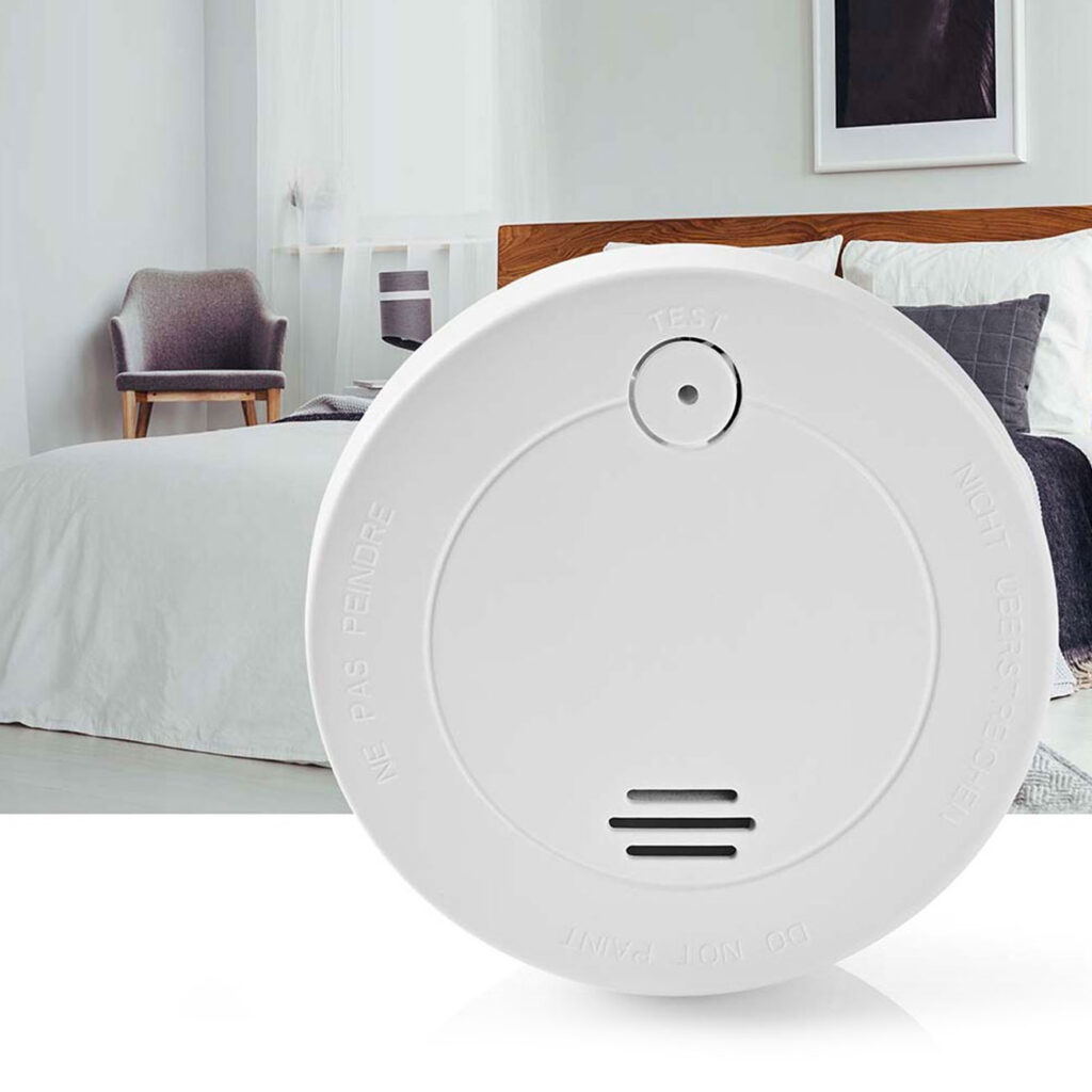 Rauchwarnmelder, weiss, 85 dB