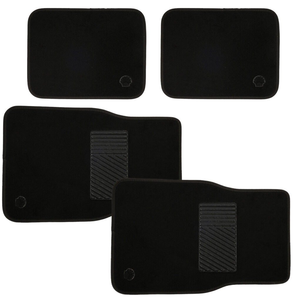 Automatten-Set, 4-tlg., Fussmatten