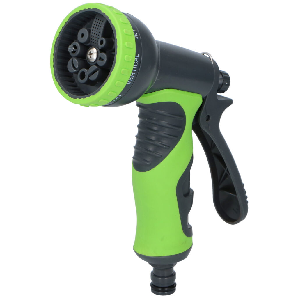 Garten Handbrause mit 8 Strahlformen