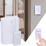 Funktürklingel, 16 verschiedenen Melodien, Batteriebetrieb