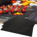 Grill- und Backmatte, wiederverwendbar, 3er-Set, 40 x 33 cm