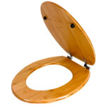 WC-Sitz aus Bambus, Klobrille WC-Sitz aus Bambus, Klobrille