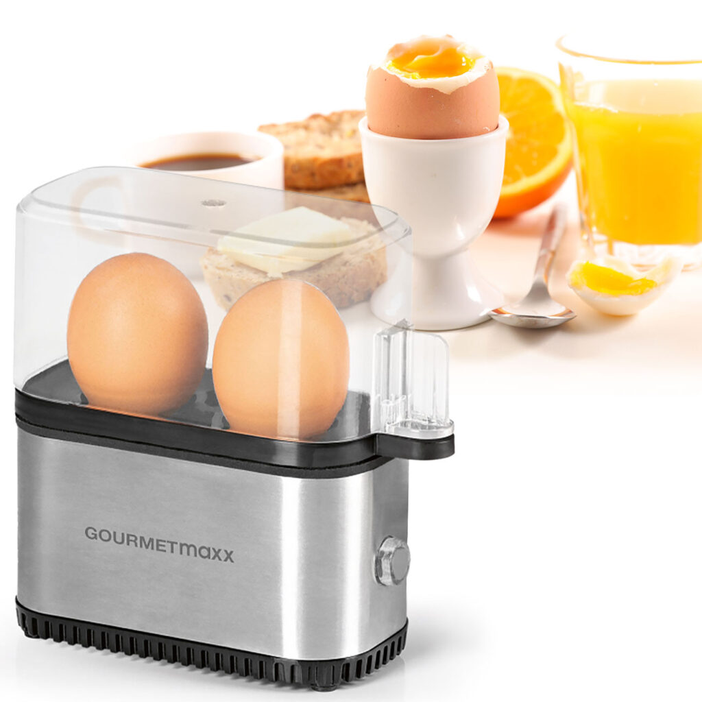 Eierkocher für 2 Eier, 250 W