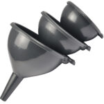 3er-Set Trichter in 3 Grössen, Ø 10, 12 und 14 cm