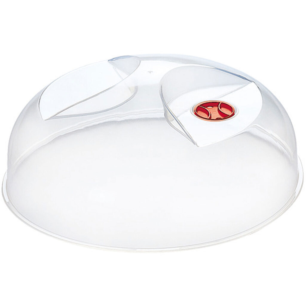 Mikrowellen-Abdeckhaube mit Belüftungssystem, Ø 30 cm x 10cm