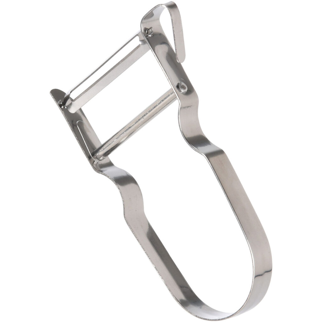 Schälmesser, Edelstahl, für Gemüse und Obst