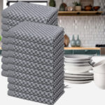 20er-Set Grubentücher, schwarz, Geschirrtücher 50 x 70 cm 20er-Set Grubentücher, schwarz, Geschirrtücher 50 x 70 cm