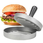 Hamburgerpresse mit Antihaft-Beschichtung, Ø 12 cm Hamburgerpresse mit Antihaft-Beschichtung, Ø 12 cm