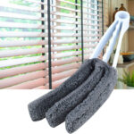 Flexibler Jalousien- und Lamellen-Reiniger, Mikrofaser-Fleece, waschbar