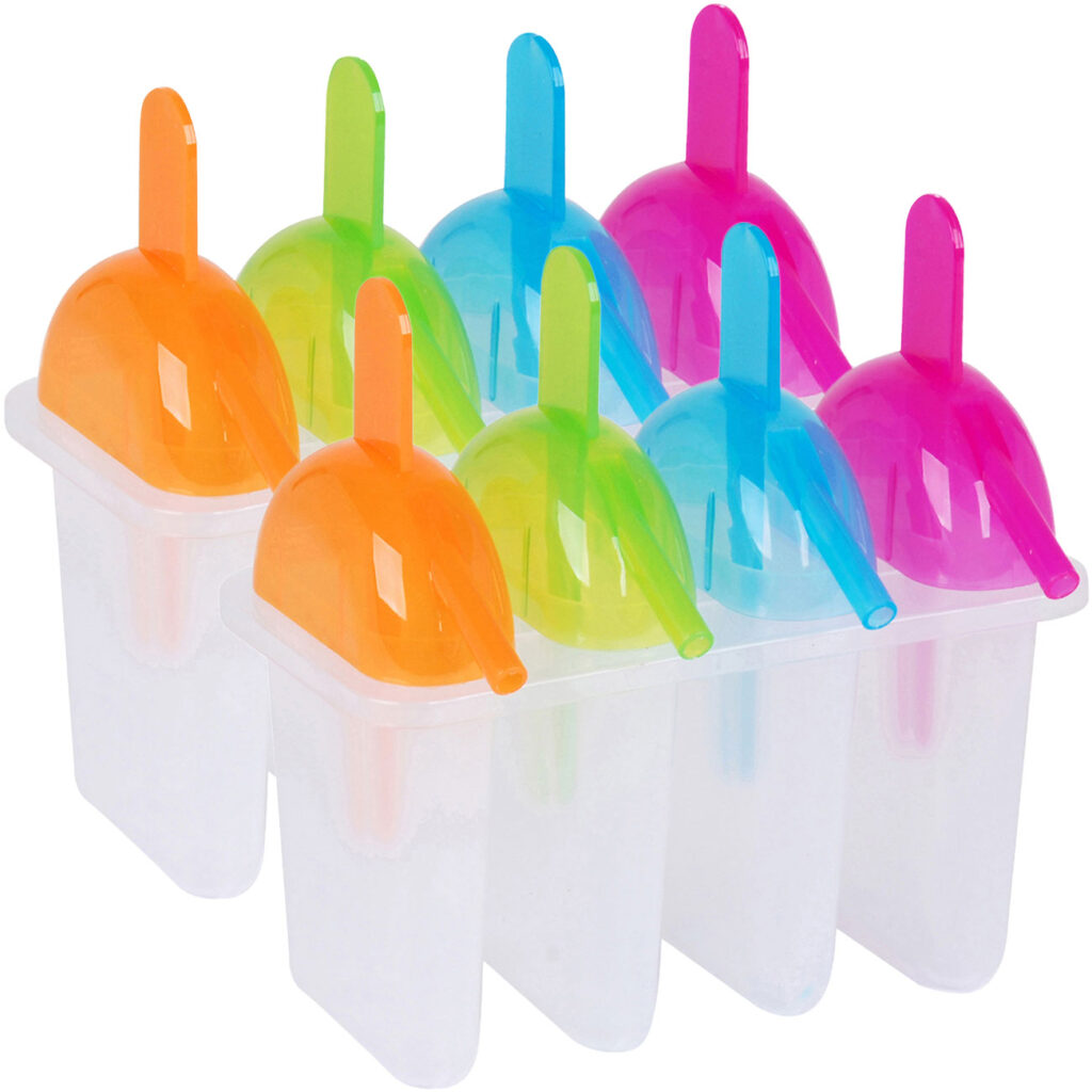 Eis-Bereiter für 8 Eis-am-Stiel