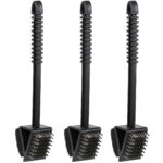 3in1 Grillreiniger, 3er-Set mit extra langem Griff
