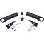 Lenkerzusatzgriffe mit integriertem Werkzeug-Set