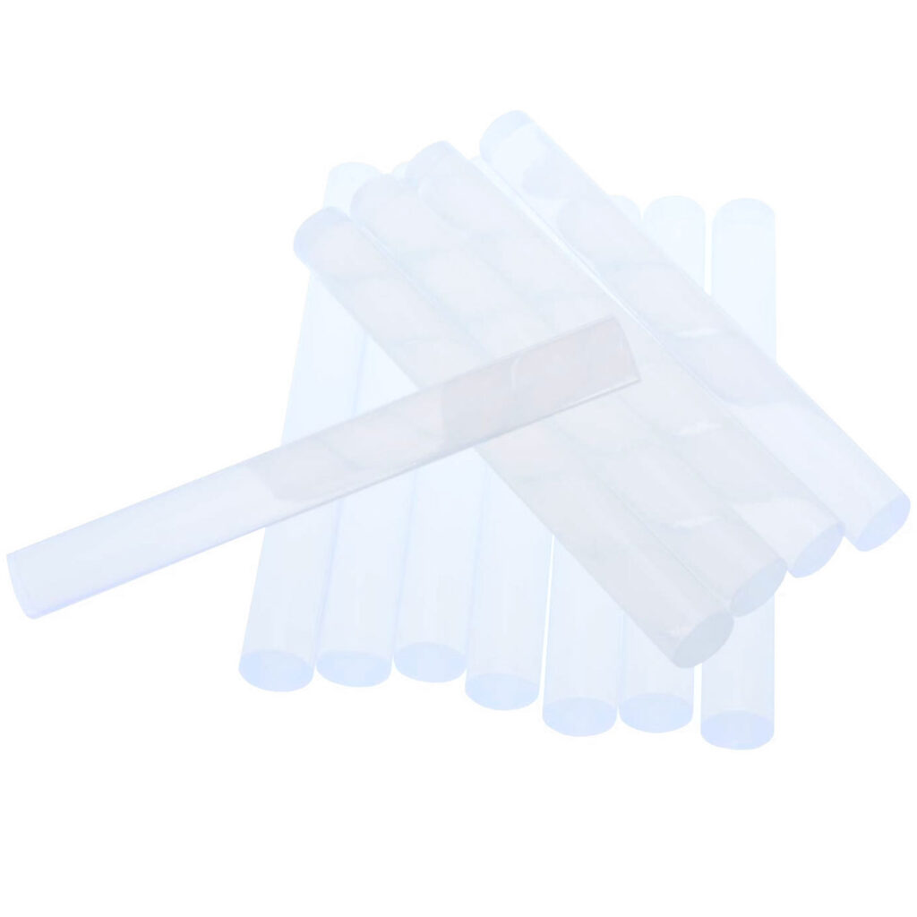 12er-Set transparente Klebesticks für Heissklebepistolen, Ø 11 x 100 mm
