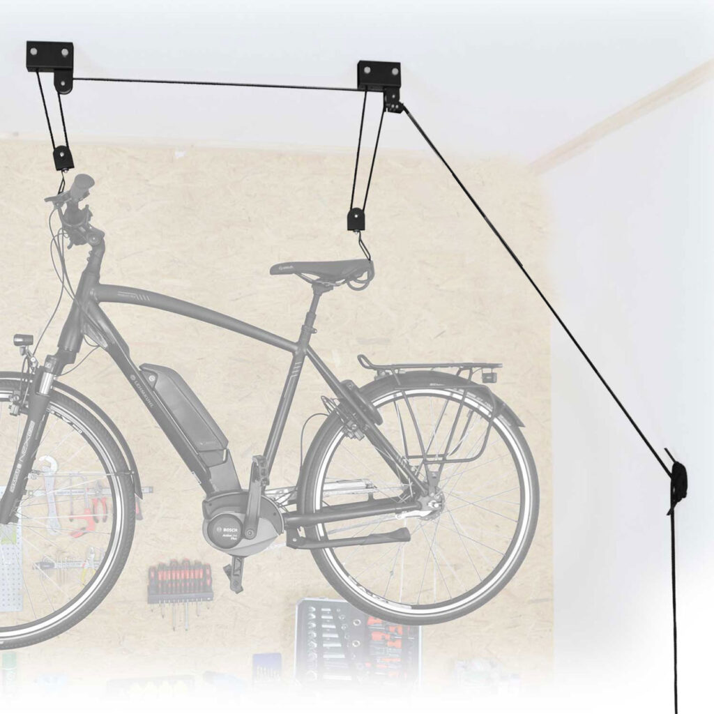 E-Bike-Deckenlift, bis max. 57 kg