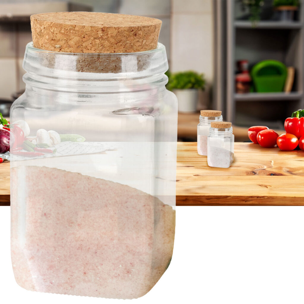 Vorratsglas mit Korkverschluss 250 ml