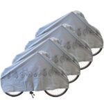 4er-Set Universal-Fahrradabdeckung, 110 x 200 cm