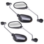 Universal Velo-Spiegel-Set, 4 Stück, schwarz Universal Velo-Spiegel-Set, 4 Stück, schwarz