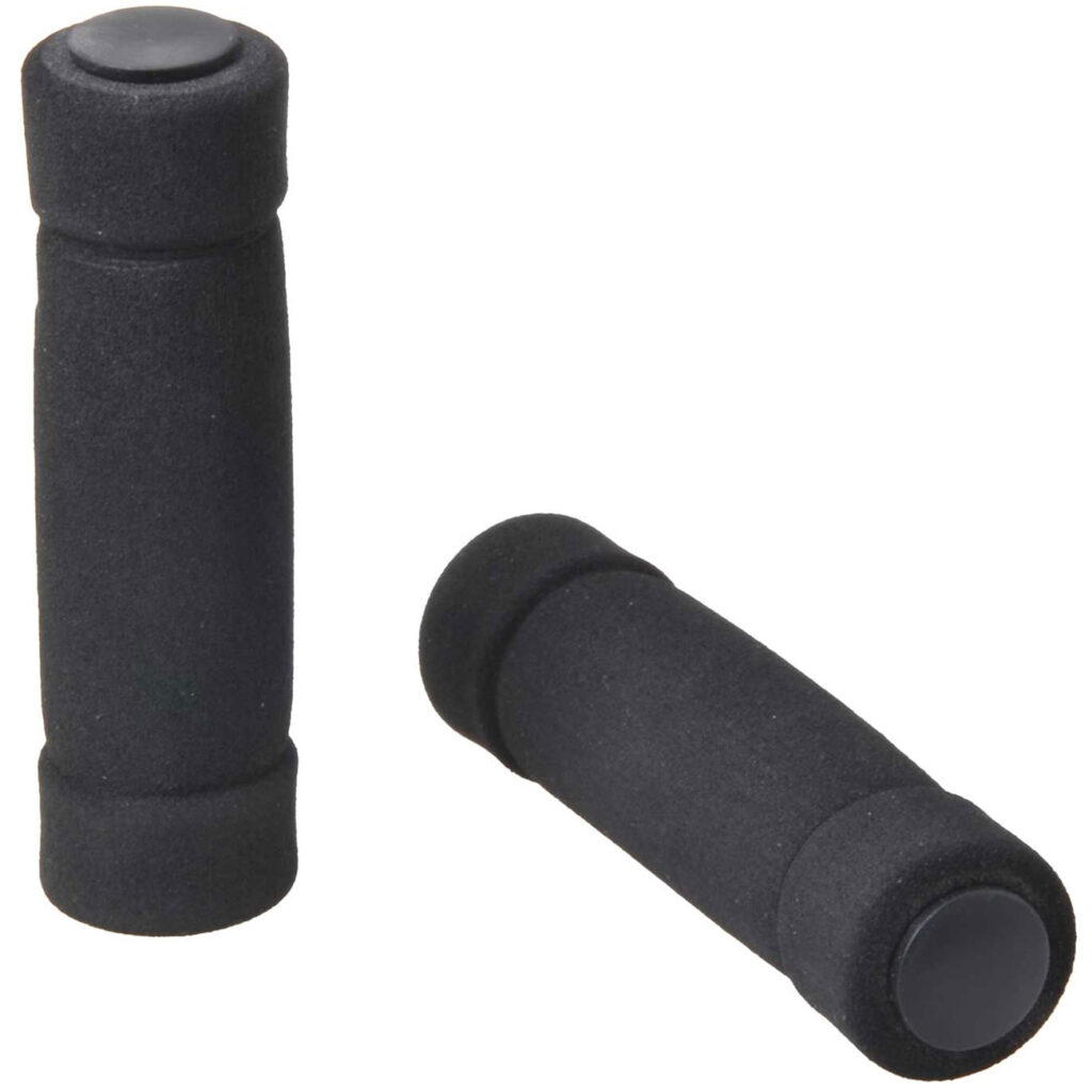 Soft-Griffe für Velolenker, schwarz Soft-Griffe für Velolenker, schwarz