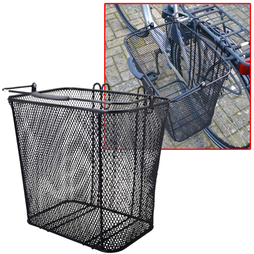 Velokorb für Gepäckträger, 25L Velokorb für Gepäckträger, 25L