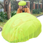Universal-Regenschutz für Velohelme