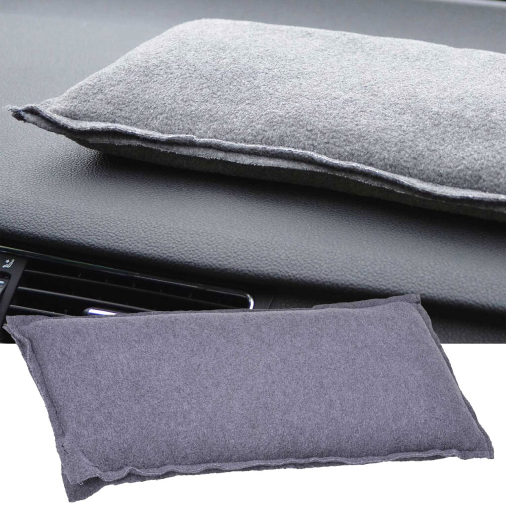 Luftentfeuchter mit Silica Gel, 1kg, wiederverwendbar, grau