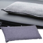 Luftentfeuchter mit Silica Gel, 1kg, wiederverwendbar, grau