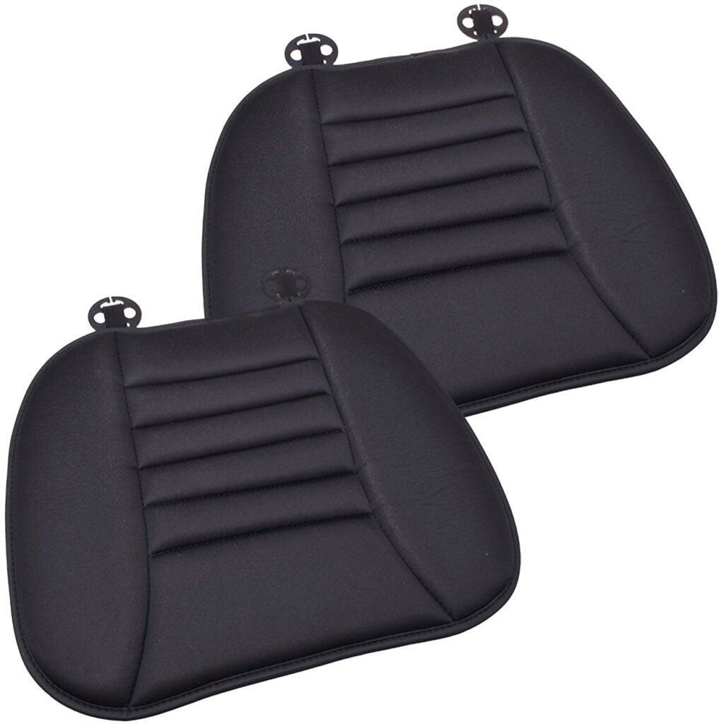 2er-Set Memory-Foam Sitzkissen, 50 x 43 x 3 cm 2er-Set Memory-Foam Sitzkissen, 50 x 43 x 3 cm