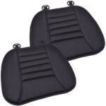 2er-Set Memory-Foam Sitzkissen, 50 x 43 x 3 cm