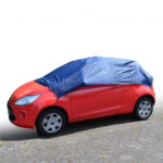 Auto-Halbgarage, Grösse M, Kompakt-Klasse, 259 x 147 x 51 cm