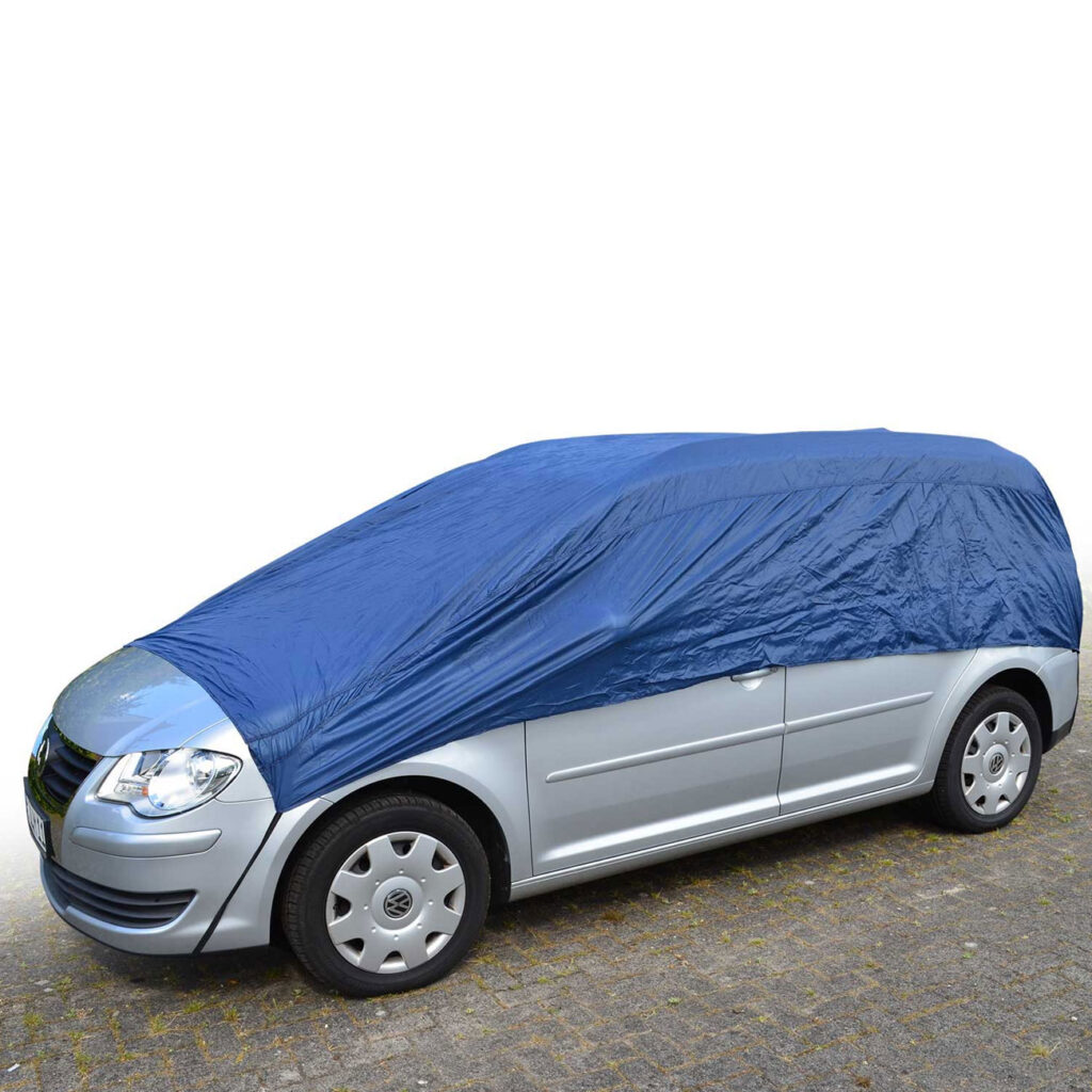 Auto-Halbgarage, Grösse XL, Mittelklasse, 338 x 154 x 64 cm