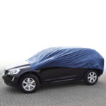 Auto-Halbgarage, Grösse XXL, Mittelklasse Kombi, 390 x 160 x 66 cm