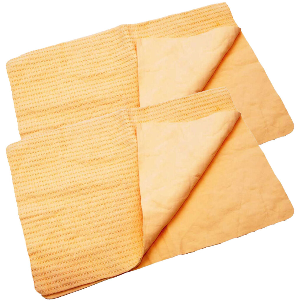 2er-Set Auto- und Fenstertuch, 43 x 32 cm 2er-Set Auto- und Fenstertuch, 43 x 32 cm