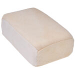 Fensterleder-Schwamm aus Naturleder, 12 x 8 x 4 cm