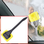 Windschutzscheibenreiniger mit flexiblem Kopf, 38.5 x 12,5 x 8,5 cm