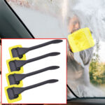 4er-Set Windschutzscheibenreiniger mit flexiblem Kopf, 38,5 x 12,5 x 8,5 cm