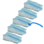 Mikrofaser-Staubwedel inkl. 5 Tüchern