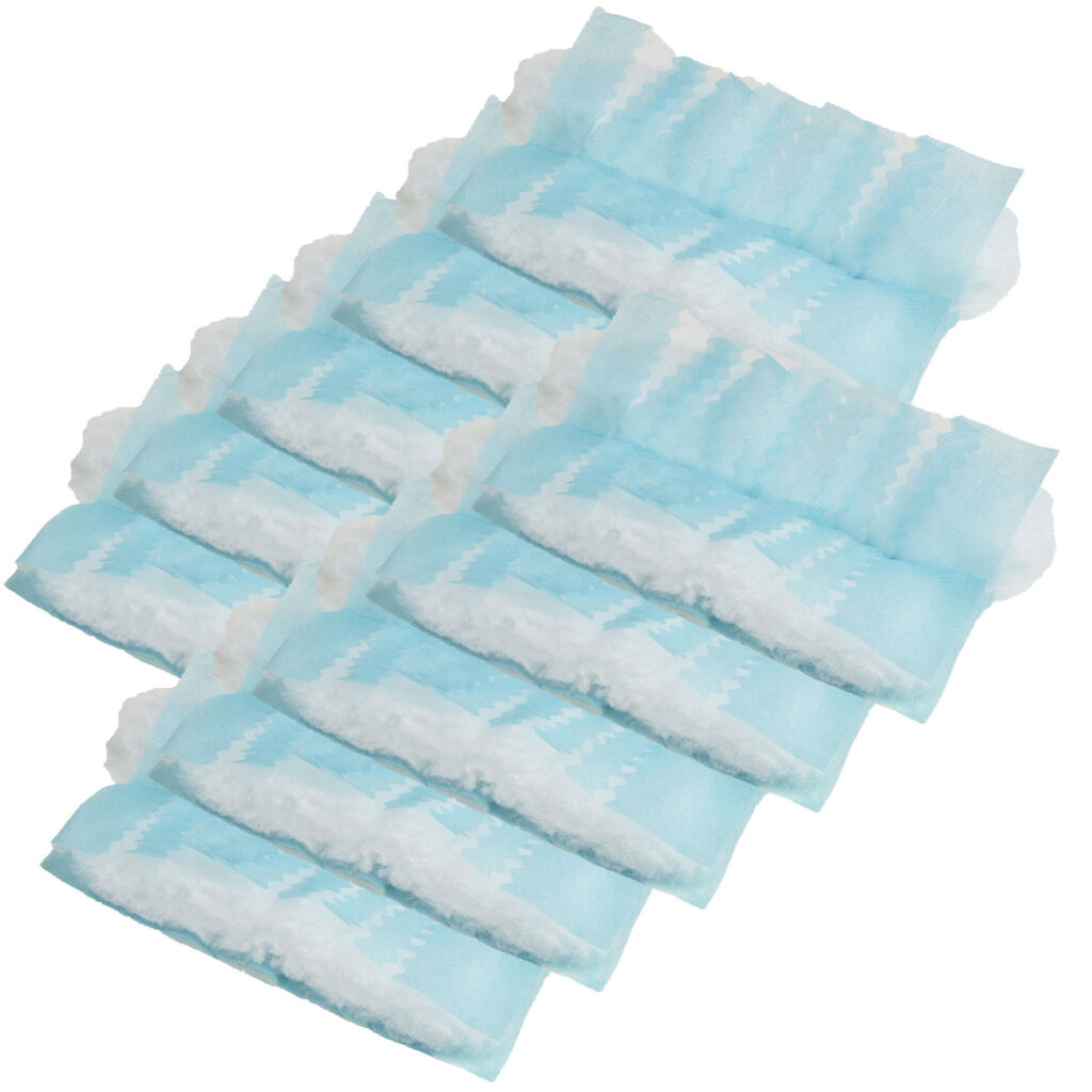 Ersatztücher für Mikrofaser-Staubwedel, 10 Stück